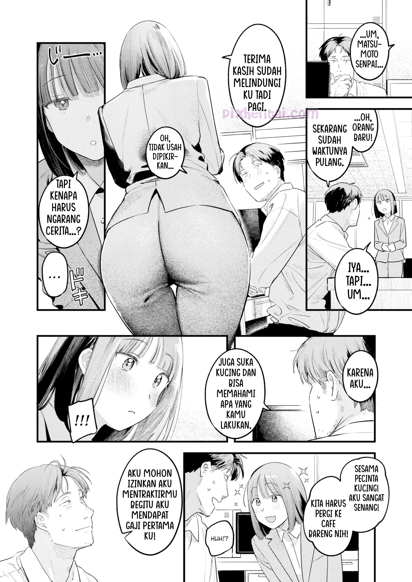 Komik hentai xxx manga sex bokep A bobbing peachy peach 6